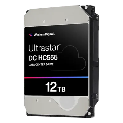 Disco Duro Enterprise / 12 TB / SATA III 6 Gb/s / 256 MB Cache / HelioSeal / 550 TB/año / 24x7x365
