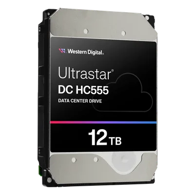 Disco Duro Enterprise / 12 TB / SATA III 6 Gb/s / 256 MB Cache / HelioSeal / 550 TB/año / 24x7x365