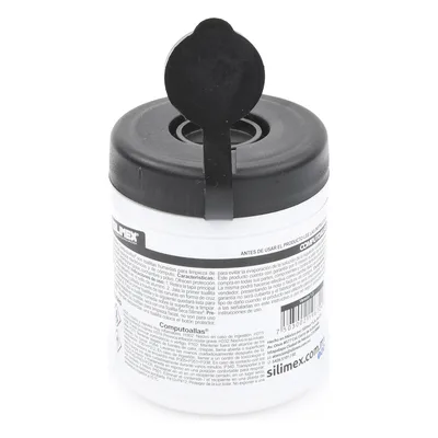 Toallitas Húmedas Antibacteriales / Limpieza de Equipos Electrónicos / 30 Piezas / Antiestáticas / Alcohol Isopropílico
