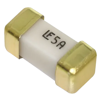 Fusible SMD de Acción Rápida / 15 Amp / 125 VAC/VDC / 6.1 x 3.7 x 2.69 mm / -55°C a 125°C / UL-CSA Aprobado