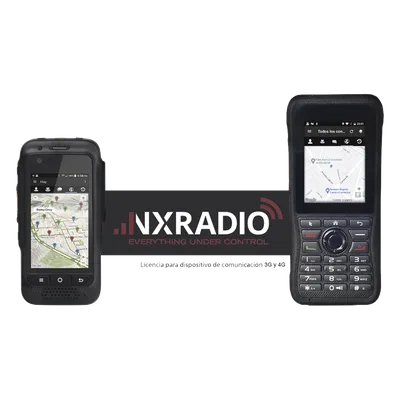 Servicio PTT / Encriptación AES-256 / ECDH 384-bit / Multisistema / GPS en tiempo real / 250 miembros