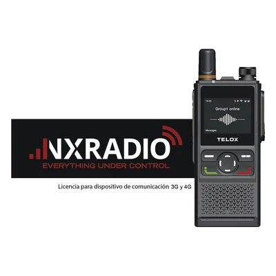 Servicio PTT / Encriptación AES-256 / ECDH 384-bit / Multisistema / GPS en tiempo real / 250 miembros