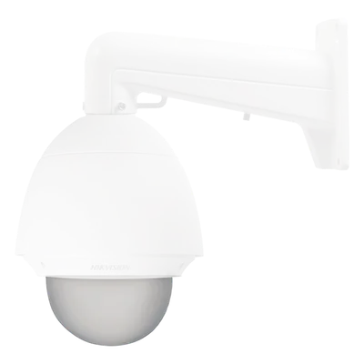 Burbuja Ahumada para Domo PTZ / 5 Pulgadas / IP66 / IK10 / Compatible IP y TurboHD