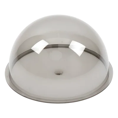 Burbuja Ahumada para Domo PTZ / 4 Pulgadas / IP66 / IK10 / Visibilidad Equilibrada / 4.7 x 2.7 Pulgadas