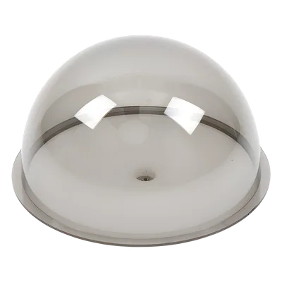 Burbuja Ahumada para Domo PTZ / 4 Pulgadas / IP66 / IK10 / Visibilidad Equilibrada / 4.7 x 2.7 Pulgadas