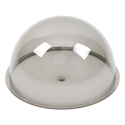 Burbuja Ahumada para Domo PTZ / 4 Pulgadas / IP66 / IK10 / Visibilidad Equilibrada / 4.7 x 2.7 Pulgadas