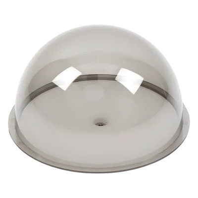 Burbuja Ahumada para Domo PTZ / 4 Pulgadas / IP66 / IK10 / Visibilidad Equilibrada / 4.7 x 2.7 Pulgadas