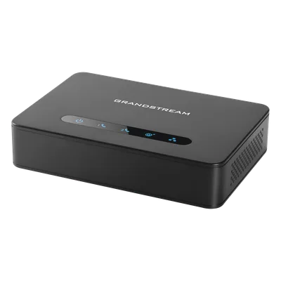 Adaptador de Teléfono Analógico / 1 Puerto FXS / 1 Puerto FXO / HD VoIP / Fax T.38 / Ultra Compacto