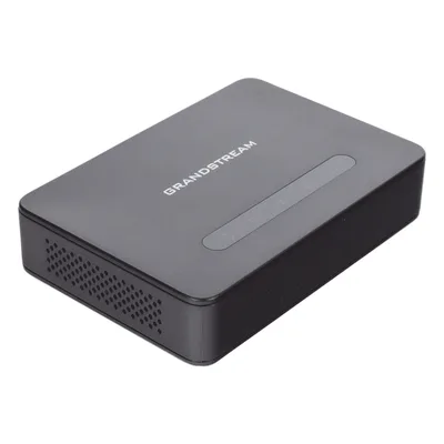 Adaptador de Teléfono Analógico / 1 Puerto FXS / 1 Puerto FXO / HD VoIP / Fax T.38 / Ultra Compacto