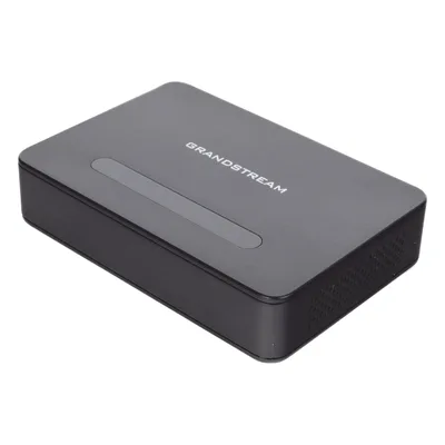 Adaptador de Teléfono Analógico / 1 Puerto FXS / 1 Puerto FXO / HD VoIP / Fax T.38 / Ultra Compacto