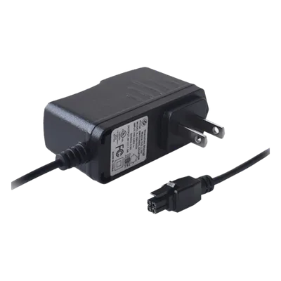 Fuente de Alimentación Regulada / Entrada Universal 100-240 VCA / Salida 9 VDC 1 A / Conector 4 Pines / MTBF 50,000 Horas