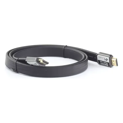 Cable HDMI Versión 2.0 Plano de 1 Metro (3.28 Pies) Optimizado para Resolución 4K Ultra HD