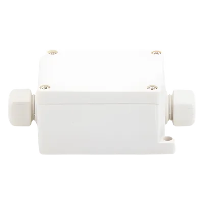 Caja de Conexión Exterior / 4 Líneas / IP66 / 110 VCA 3 A / -40 a +120 °C / 102 x 50 x 40 mm