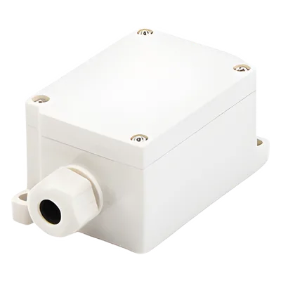 Caja de Conexión Exterior / 4 Líneas / IP66 / 110 VCA 3 A / -40 a +120 °C / 102 x 50 x 40 mm