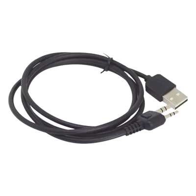 Cable de programación / USB-A a 3.5mm / TXR50A y TXR58A / Transmisión estable