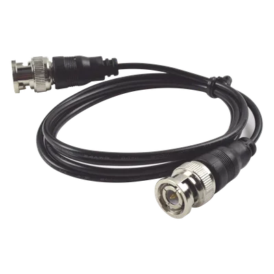 Kit de Accesorios para Probador de Video / Maleta y Cinturón / Cable BNC 30 cm / Fuente 12VDC 2A / Soporte RS485 / Puntas Multímetro / Audio 3.5mm