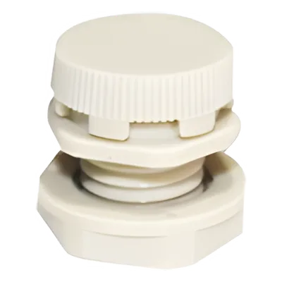 Glándula de Ventilación / 12 mm / IP66 / Gabinetes NEMA / Plástico Resistente