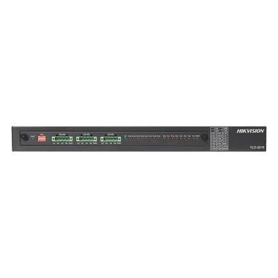 Detector de Señales de Tráfico / 16 Canales AC / 6 Puertos RS485 / Salida DC 5V / Detección 140-270 VAC / Rango -30℃ a +70℃