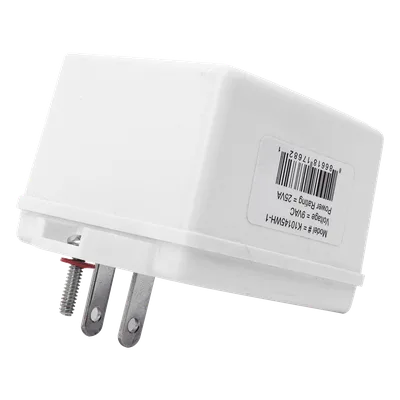 Transformador de Pared / 120 Vca a 9 Vca / 25 VA / Clase 2 / UL Listado / Montaje en Pared