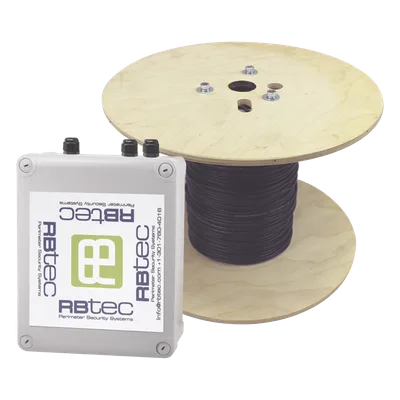 MICALERT Cable Sensor para Paredes, barandales , Rejas rígidas / 1 zona de 152 metros de proteccion