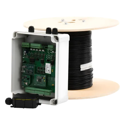 MICALERT Cable Sensor para Paredes, barandales , Rejas rígidas / 1 zona de 152 metros de proteccion