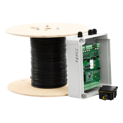 MICALERT Cable Sensor para Paredes, barandales , Rejas rígidas / 1 zona de 152 metros de proteccion