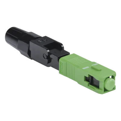 Conector Rápido de Campo / SC/APC / Monomodo / Pre-Pulido / Re-Terminable / FTTx / -40 a 70°C