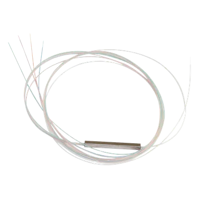 Splitter Óptico PLC / 1x4 / Fusión Sin Conectores / 1260-1650nm / -40°C a 85°C