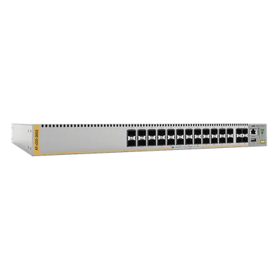 Switch capa 3 / 28 puertos SFP 100/1000X / 56 Gbps switching fabric / 41.7 Mpps / 1U rack