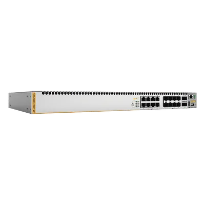 Switch Stackeable Capa 3 / 8 puertos 10G BaseT PoE+ / 8 puertos SFP+ / 2 puertos 40G QSFP / 240W PoE+ / 357.1 Mpps
