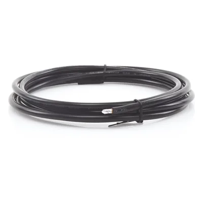 Cable para Controlador de Energía Solar / 3.0 m (9.84 ft) / 8 AWG / Terminal de Ojo / Negro