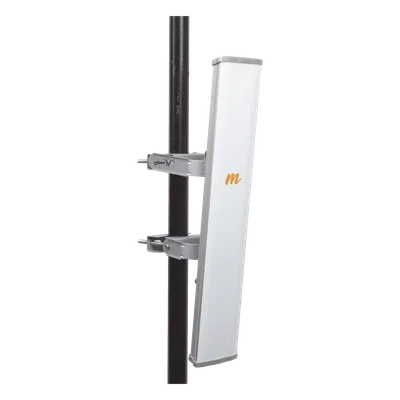Antena Sectorial / MIMO 4x4 / 45° H / 4.9-6.4 GHz / 22 dBi / IP55 / 4x N-Hembra