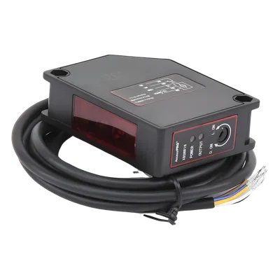 Detector Fotoeléctrico / Alcance 16 m (52.5 ft) / IP65 / Salida Relevador 30 VCC @ 1 A / Tiempo de Respuesta < 20 ms / LED de Alineación