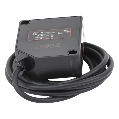 Detector Fotoeléctrico / Alcance 16 m (52.5 ft) / IP65 / Salida Relevador 30 VCC @ 1 A / Tiempo de Respuesta < 20 ms / LED de Alineación