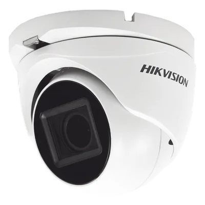 Eyeball TURBOHD 4K / 8.29 MP / Lente Mot. 2.7-13.5 mm / IR EXIR 60 m / IP67 / dWDR / TVI-AHD-CVI-CVBS / 9-15 VDC / -40°C a 60°C / 4.4 x 4.1 x 4.3 in / 1.28 lb