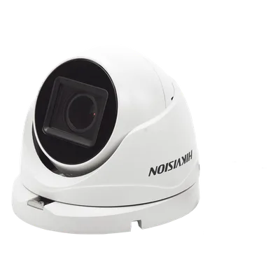 Eyeball TURBOHD 4K / 8.29 MP / Lente Mot. 2.7-13.5 mm / IR EXIR 60 m / IP67 / dWDR / TVI-AHD-CVI-CVBS / 9-15 VDC / -40°C a 60°C / 4.4 x 4.1 x 4.3 in / 1.28 lb