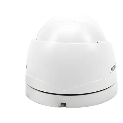 Eyeball TURBOHD 4K / 8.29 MP / Lente Mot. 2.7-13.5 mm / IR EXIR 60 m / IP67 / dWDR / TVI-AHD-CVI-CVBS / 9-15 VDC / -40°C a 60°C / 4.4 x 4.1 x 4.3 in / 1.28 lb