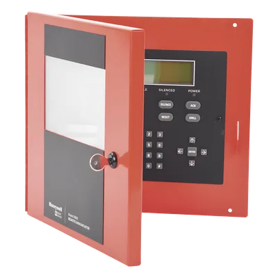 Anunciador Remoto / Pantalla 4x40 Caracteres / 4 Teclas Programables / Comunicación RS-485 / Gabinete con Cerradura