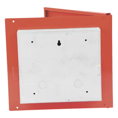 Anunciador Remoto / Pantalla 4x40 Caracteres / 4 Teclas Programables / Comunicación RS-485 / Gabinete con Cerradura