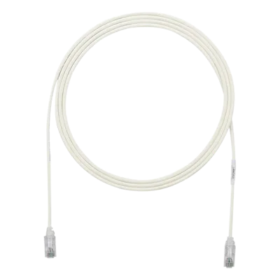 Cable de Parcheo Cat6 / UTP 28AWG / 3.8 mm / 2.13 m (7 ft) / CM/LSZH / Gris