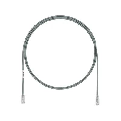 Cable de Parcheo Cat6 / UTP 28AWG / 3.05 m (10 ft) / Diámetro 3.8 mm / CM/LSZH / RJ45