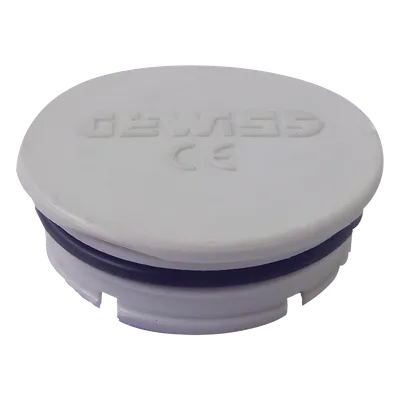 Tapón de Cierre / IP40 e IP67 / Material Libre de Halógenos / Color RAL 7035 / Compatible con Caja Quadrix DX45004