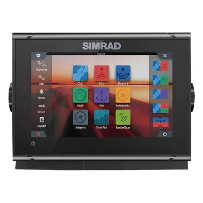 Pantalla Náutica Multifunción / 7 Pulgadas Táctil Multi-Touch / GPS Integrado / Sonar CHIRP y Active Imaging / Radar Halo24/20+ / NMEA 2000 / Wi-Fi / FishReveal