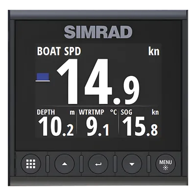 Display Digital Marino / Pantalla Color 4.1" / Enlace Óptico / NMEA 2000 / AIS Avanzado / DSC / Piloto Automático