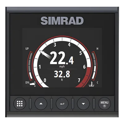 Display Digital Marino / Pantalla Color 4.1" / Enlace Óptico / NMEA 2000 / AIS Avanzado / DSC / Piloto Automático