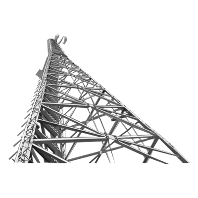 Torre Autosoportada / 40ft (12.19m) / SuperTitan S500 / Galvanizada / Incluye Anclaje