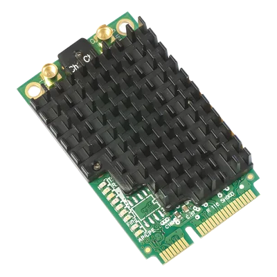 Tarjeta Mini-PCI-Express inalámbrica de doble canal en 5GHz a/n/ac, Hasta 27dBm de potencia.