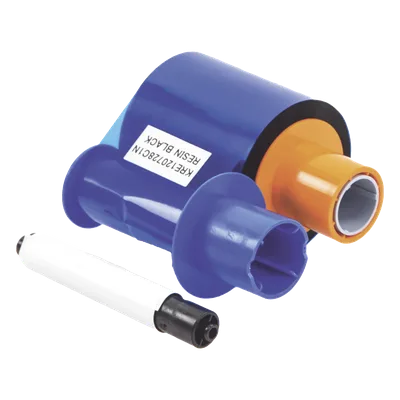 Cinta de Resina Negra / 3000 Impresiones Un Lado / 1500 Doble Lado / Compatible Fargo DTC1500