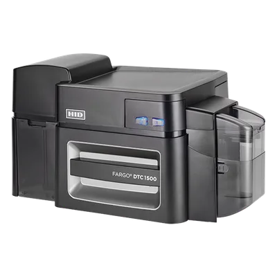 Impresora de Tarjetas / Sublimación de Tinta / 300 ppp / 6 seg por Tarjeta / Alimentador 100 Tarjetas / 249 x 475 x 234 mm (9.8 x 18.7 x 9.2 in)