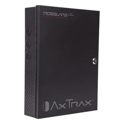 Controlador de Acceso / 4 Lectoras Wiegand 26 Bits / 30,000 Tarjetas / 20,000 Eventos / TCP/IP y RS485 / Expandible a 64 Controladores